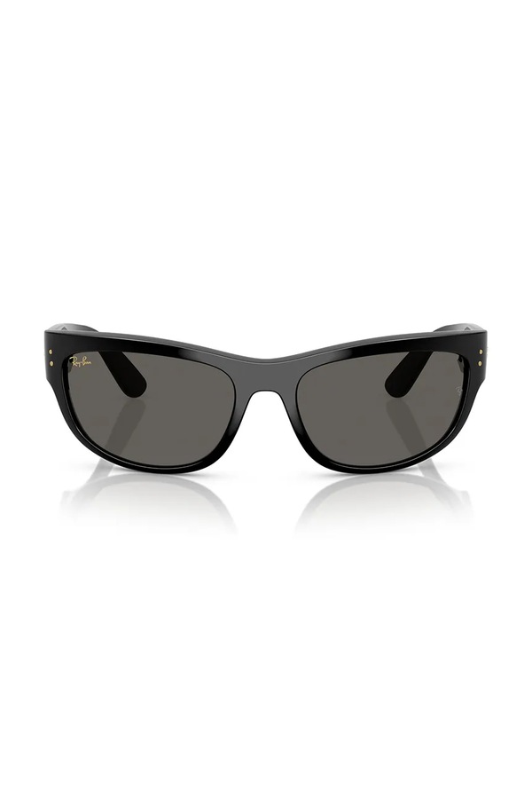 Сонцезахисні окуляри Ray-Ban колір чорний фото 4