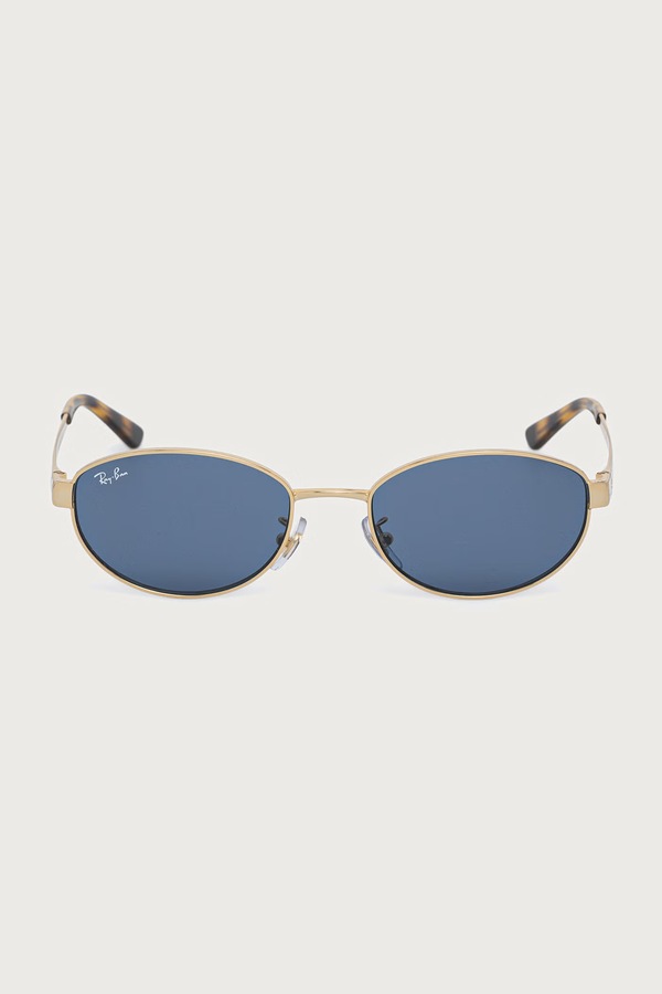 Сонцезахисні окуляри Ray-Ban колір золотий фото 2