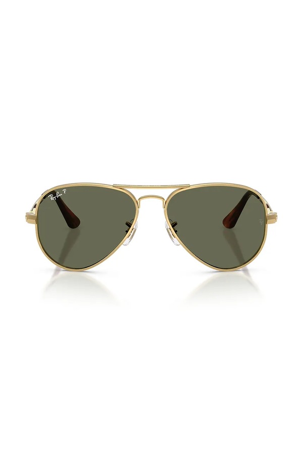 Сонцезахисні окуляри Ray-Ban колір золотий фото 3