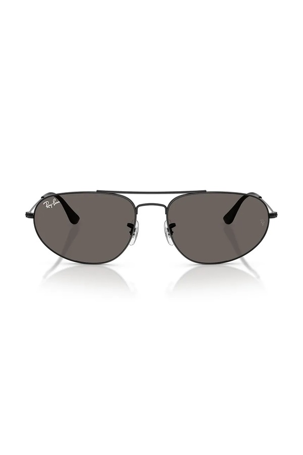 Сонцезахисні окуляри Ray-Ban колір чорний фото 4