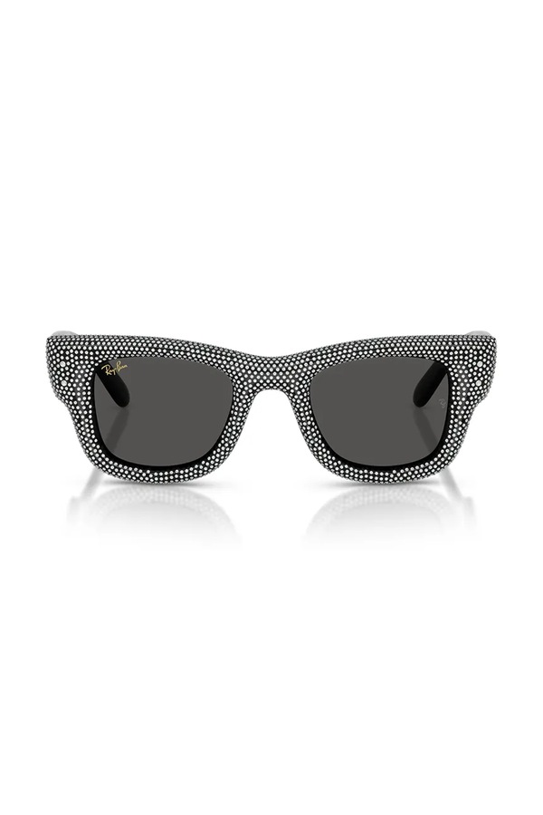 Сонцезахисні окуляри Ray-Ban колір срібний фото 4