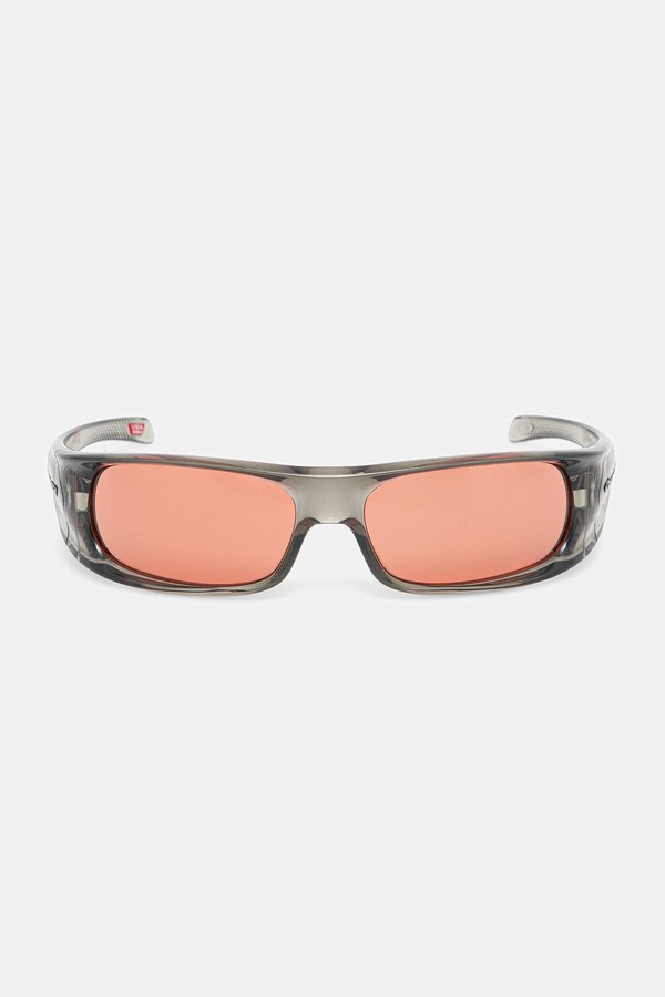 Сонцезахисні окуляри Oakley колір сірий