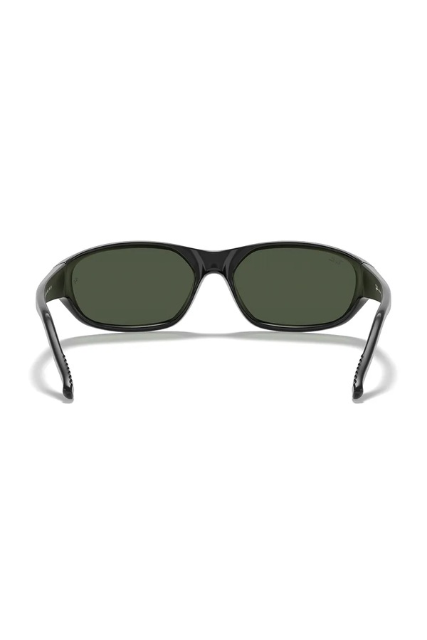 Сонцезахисні окуляри Ray-Ban колір чорний фото 3
