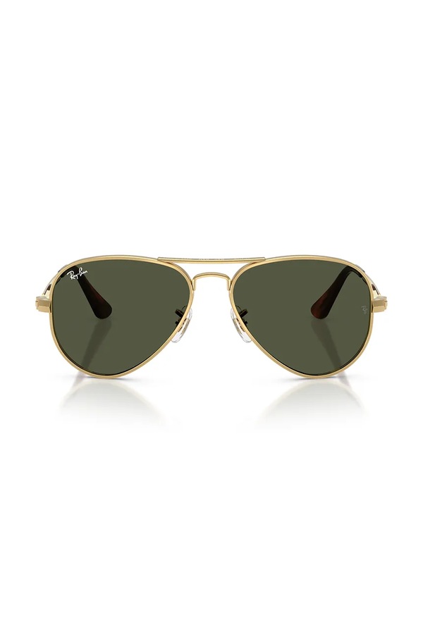 Сонцезахисні окуляри авіатори Ray-Ban колір золотий фото 2