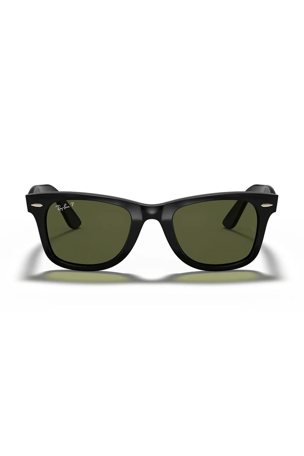 Сонцезахисні окуляри Ray-Ban колір чорний фото 4