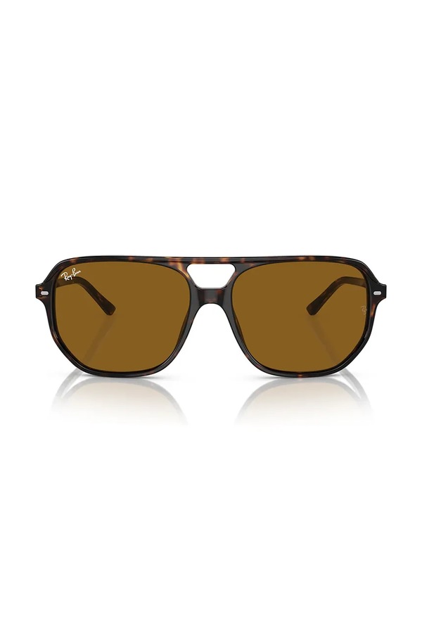 Сонцезахисні окуляри Ray-Ban колір коричневий фото 4