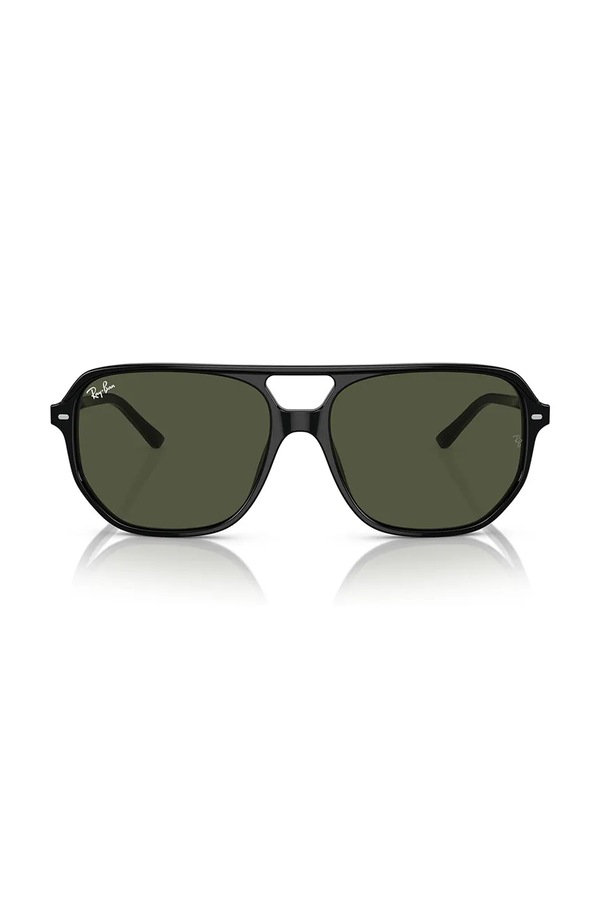 Сонцезахисні окуляри Ray-Ban колір чорний фото 4