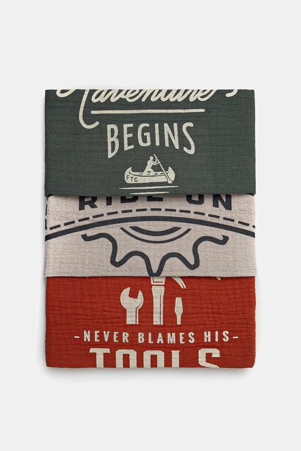 Набір серветок Gentlemen's Hardware Utility Cloth Set 3-pack
