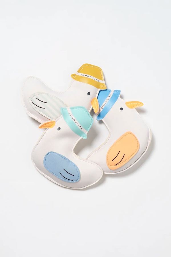 Набір дитячих іграшок для купання SunnyLife Dive Buddies Sammy the Seagull Multi 3-pack фото 2