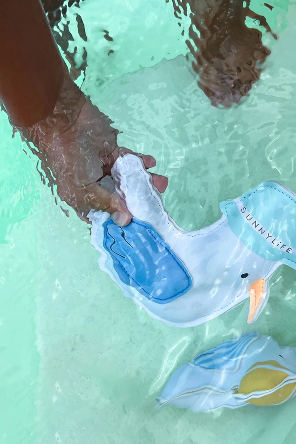 Набір дитячих іграшок для купання SunnyLife Dive Buddies Sammy the Seagull Multi 3-pack фото 3