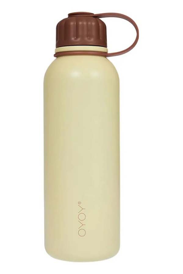 Термопляшка OYOY Pullo Bottle 520 ml колір бежевий