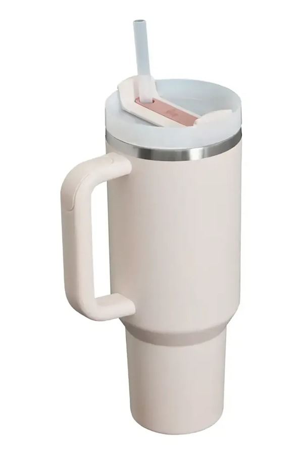 Термокружка Stanley The Quencher H2.O FlowState™ 1,18 l колір рожевий