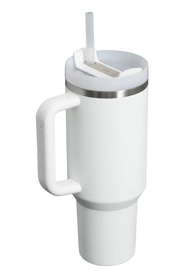 Термокружка Stanley The Quencher H2.O FlowState™ 1,18 l колір білий