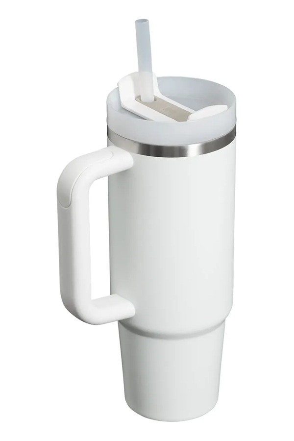 Термокружка Stanley The Quencher H2.O FlowState™ 0,89 l колір білий