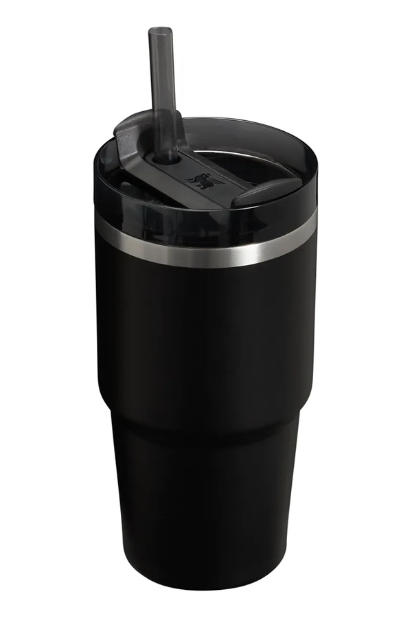 Термокружка Stanley The Quencher H2.O FlowState™ 0,6 L колір чорний