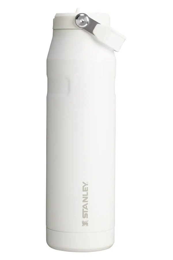 Термічна пляшка Stanley The IceFlow™ Flip Straw 2.0 1,06 L колір білий