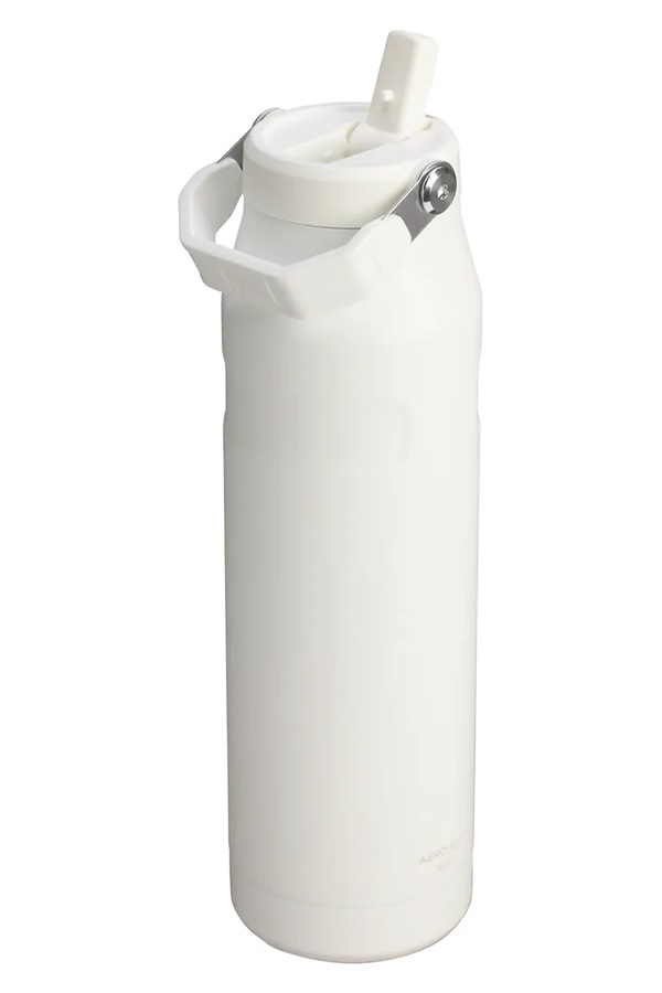 Термічна пляшка Stanley The IceFlow™ Flip Straw 2.0 1,06 L колір білий
