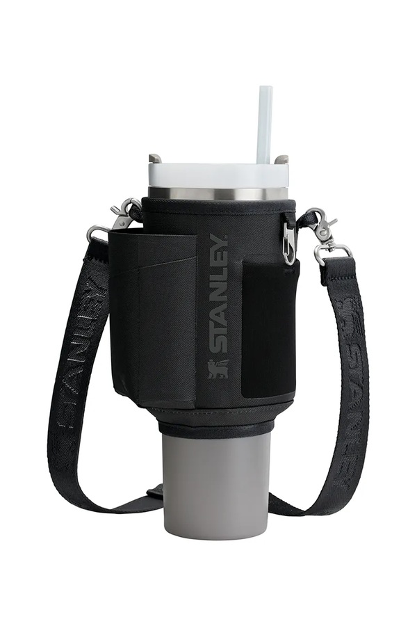 Чохол із ремінцем для термочашки Stanley The All-Day Quencher Carry-All 1,18 l колір чорний