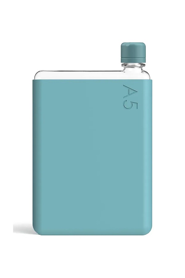 Пляшка для води memobottle Sea Mist A5 750 ml колір бірюзовий