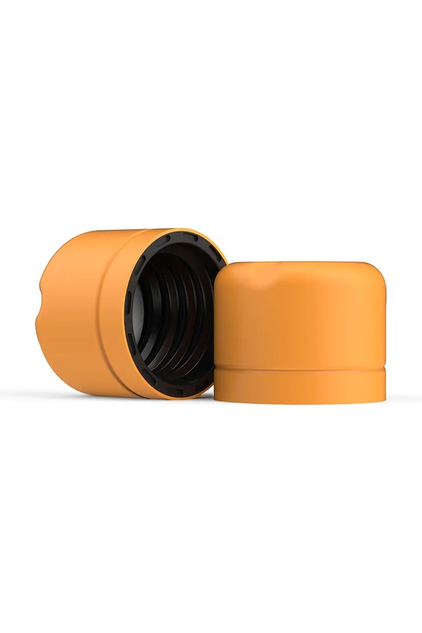 Пляшка для води memobottle Original A7 180 ml колір помаранчевий