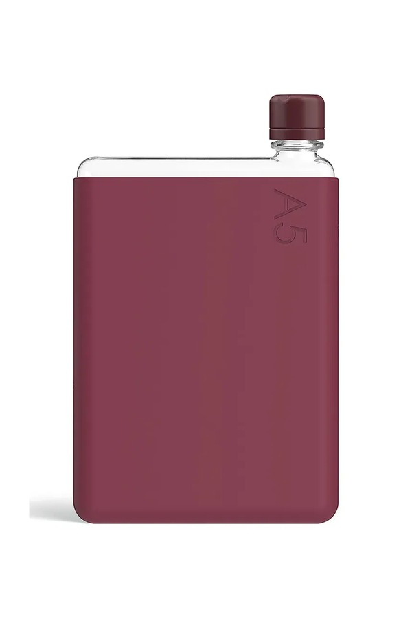 Пляшка для води memobottle Original A5 750 ml колір фіолетовий фото 2