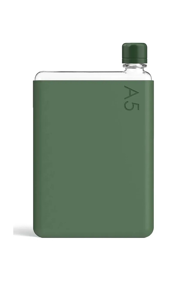 Пляшка для води memobottle Original A5 750 ml колір зелений