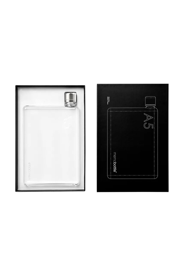 Пляшка для води memobottle Original A5 750 ml колір прозорий