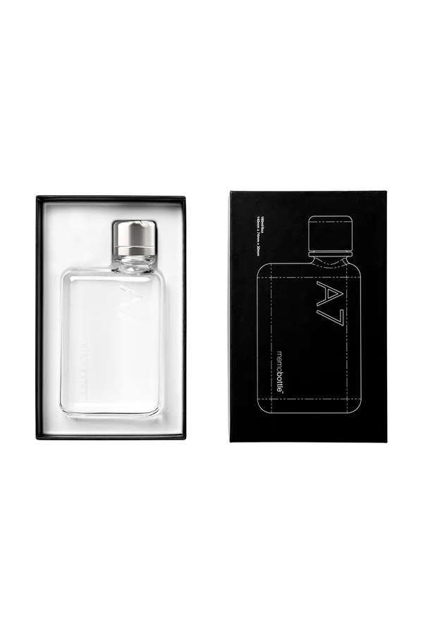 Пляшка для води memobottle Original A7 180 ml колір прозорий