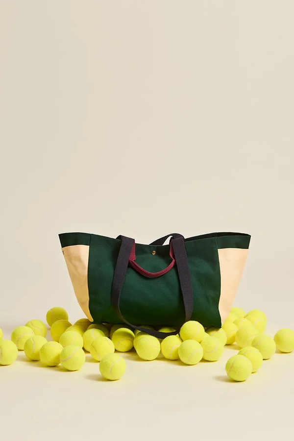 Сумка HAY Weekend Bag 35,5 x 20 x 26 cm колір зелений фото 4