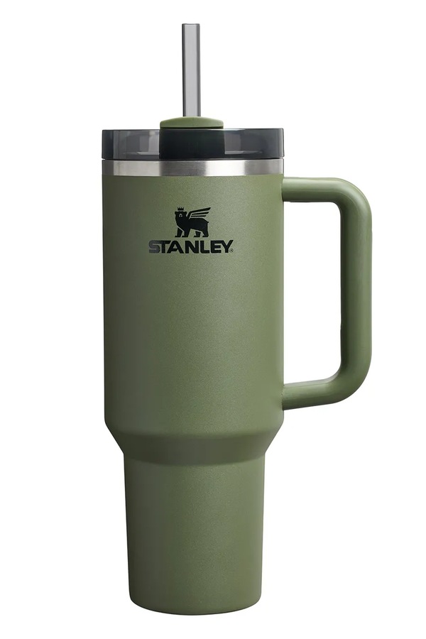 Термокружка Stanley The Quencher H2.O FlowState™ 1,18 l цвет зеленый