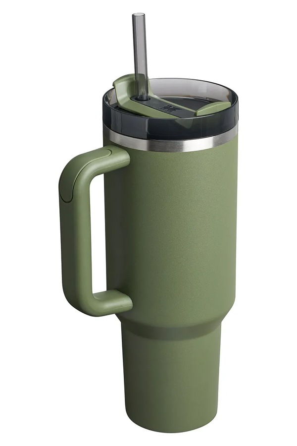 Термокружка Stanley The Quencher H2.O FlowState™ 1,18 l колір зелений