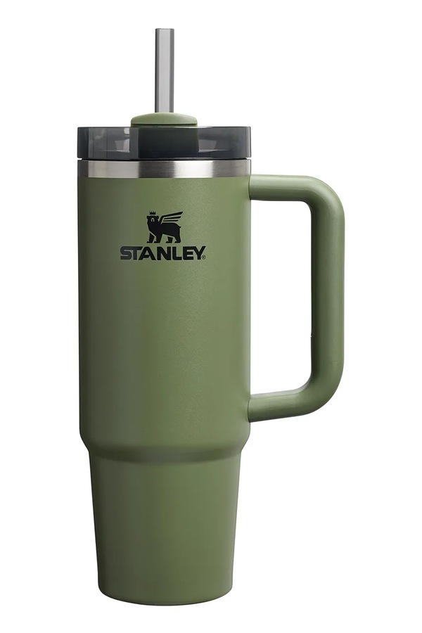 Термокружка Stanley The Quencher H2.O FlowState™ 0,89 l цвет зеленый