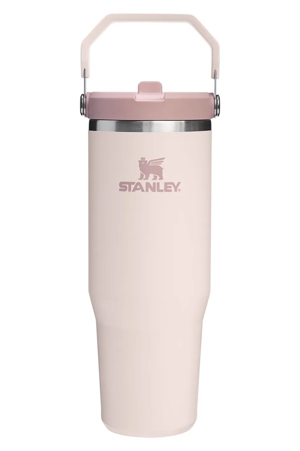Термокружка Stanley The IceFlow™ Flip Straw 2.0 0,89 l цвет розовый