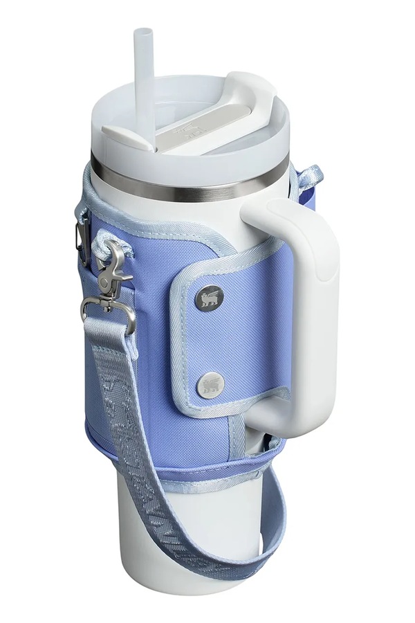 Чохол із ремінцем для термочашки Stanley The All-Day Quencher Carry-All 1,18 l колір фіолетовий