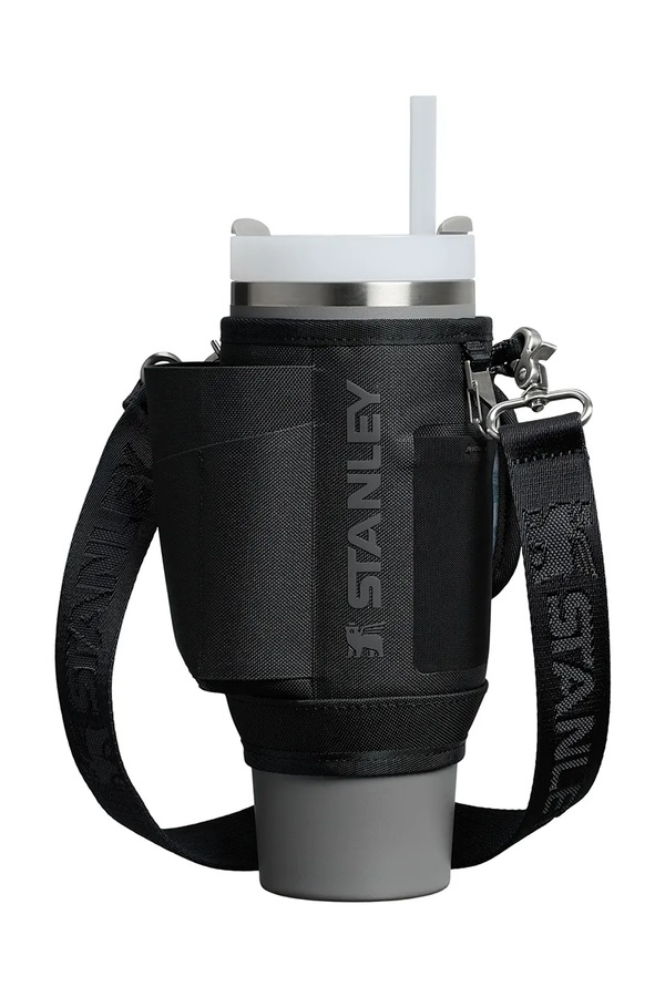 Чехол с ремешком для термочашки Stanley The All-Day Quencher Carry-All 0,89 l цвет черный