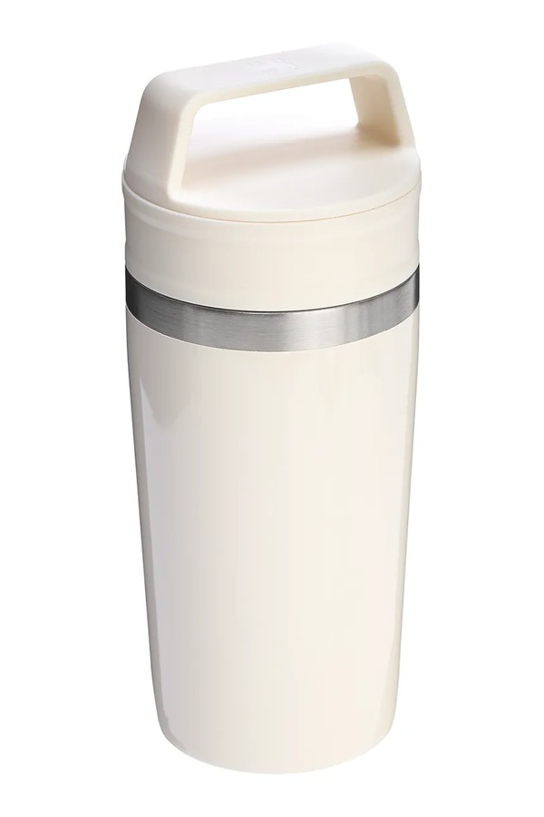 Термокружка Stanley The Café-To-Go Travel Mug 0,35 l колір бежевий