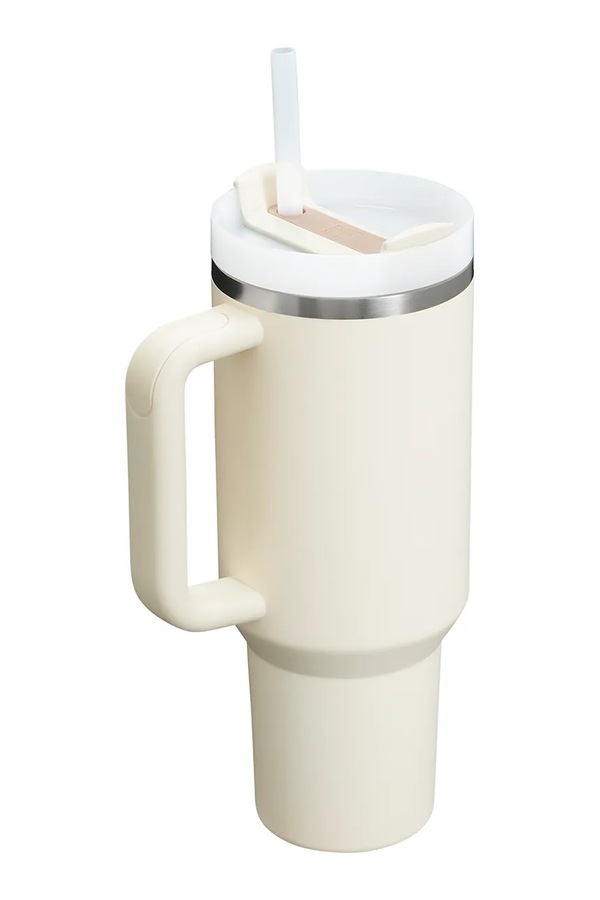 Термокружка Stanley The Quencher H2.O FlowState™ Tumbler 1,18 l колір бежевий