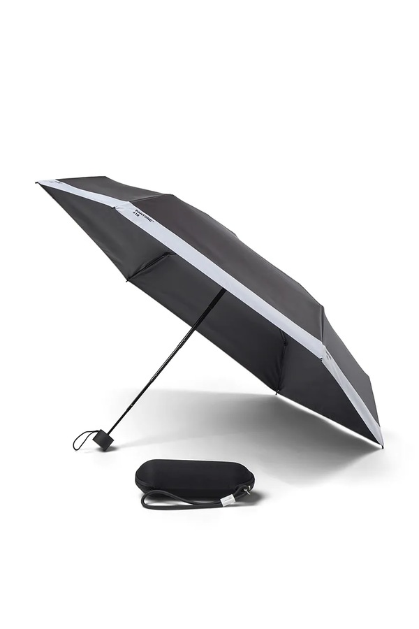 Автоматична парасолька Pantone 100 x 53 cm колір чорний