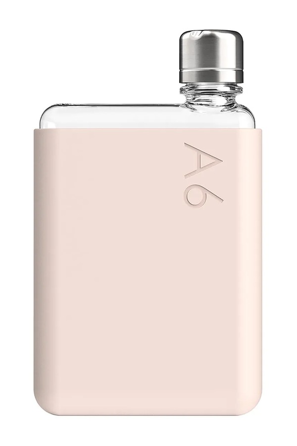 Чехол для бутылки memobottle Original A6 375 ml цвет розовый