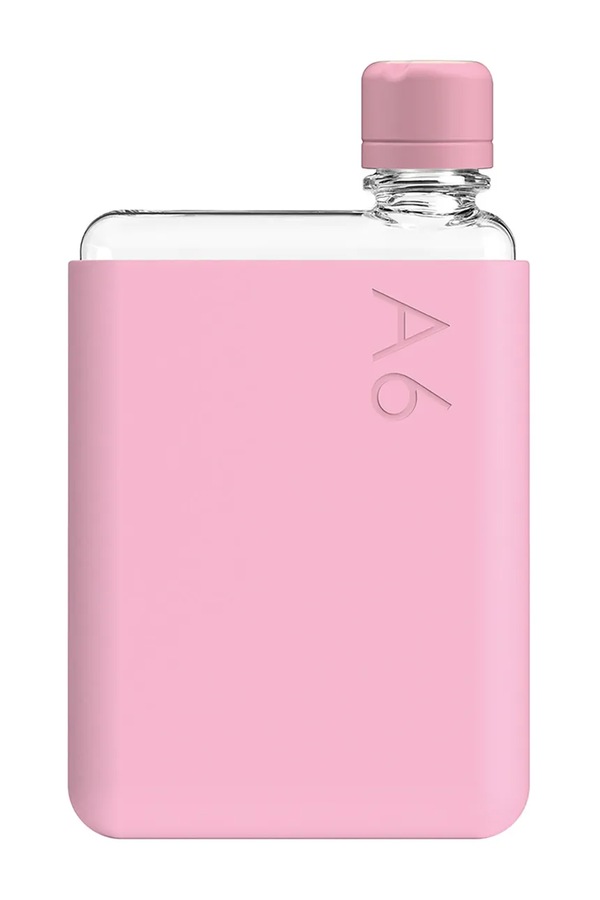 Чехол на бутылку memobottle Original A6 375 ml цвет розовый