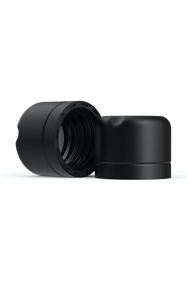 Кришка для пляшки memobottle Matte Black Lid 2,8 cm колір чорний