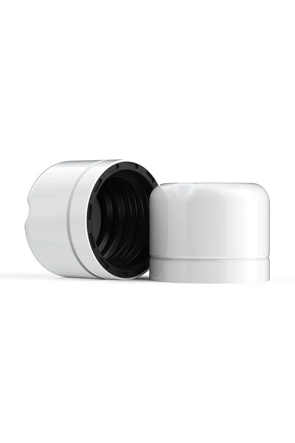 Кришка для пляшки memobottle Gloss White Lid колір білий
