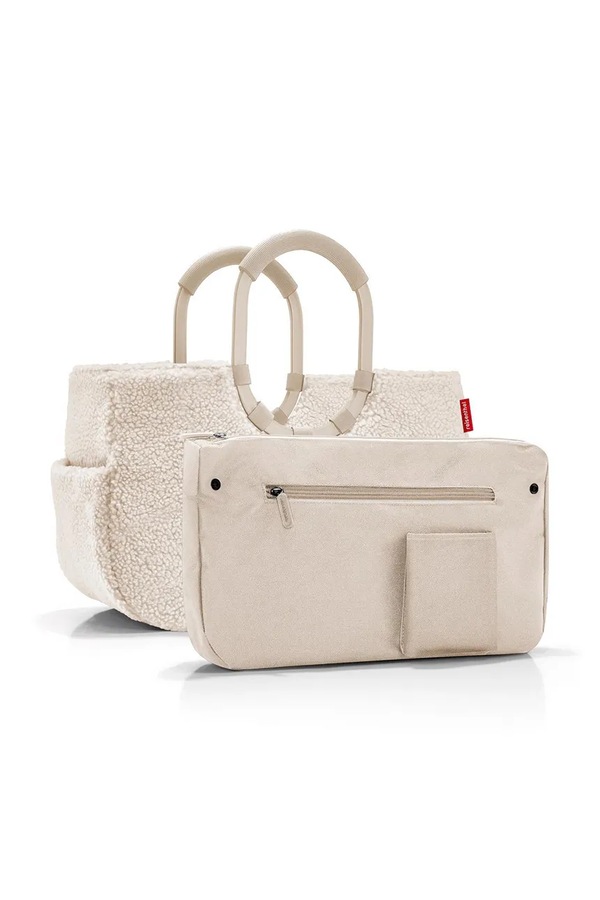 Сумка для покупок Reisenthel Loopshopper M/12 L колір бежевий фото 3