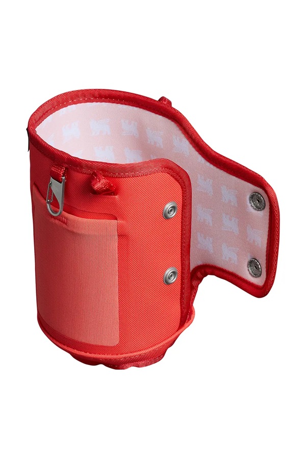 Чохол із ремінцем для термочашки Stanley The All-Day Quencher Carry-All 1,18 L колір рожевий фото 2