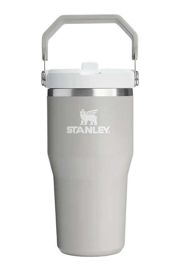 Термокружка Stanley The IceFlow™ Flip Straw 2.0 Tumbler 0,6 L цвет бежевый