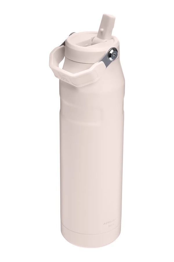 Термопляшка Stanley The IceFlow™ Bottle Flip Straw 2.0 1,06 L колір рожевий фото 2