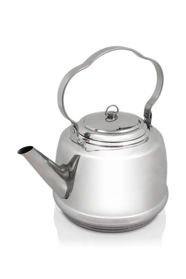 Туристический чайник Petromax 1,5 L цвет серый
