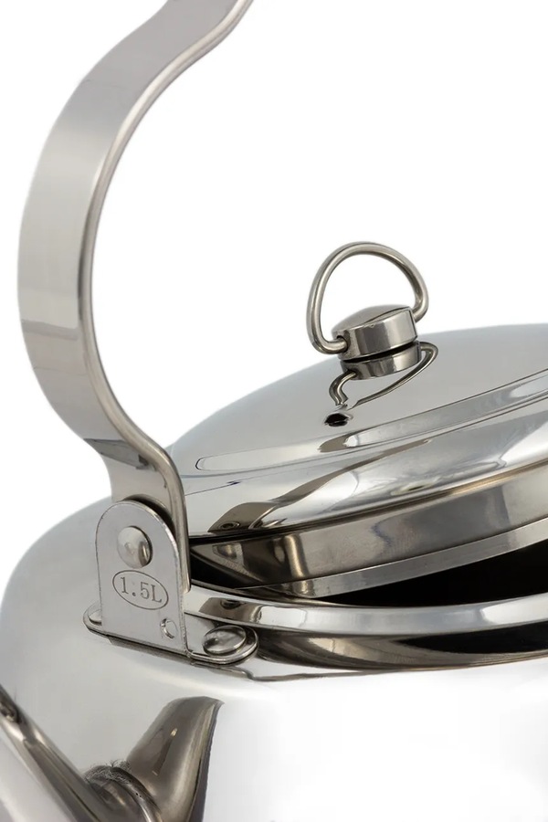 Туристический чайник Petromax 1,5 L цвет серый фото 2