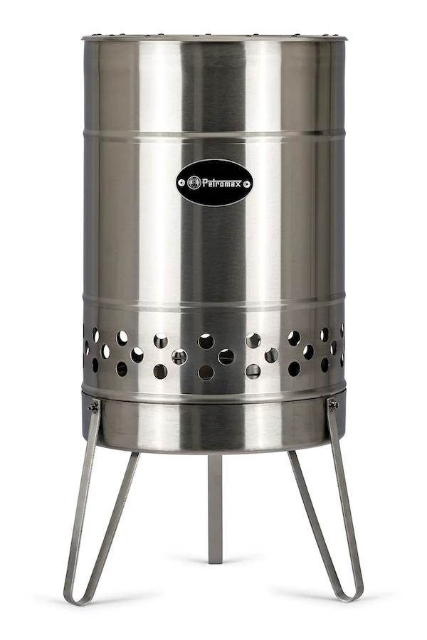 Бочка для костра Petromax Pyron 74 x 36,5 cm цвет серый