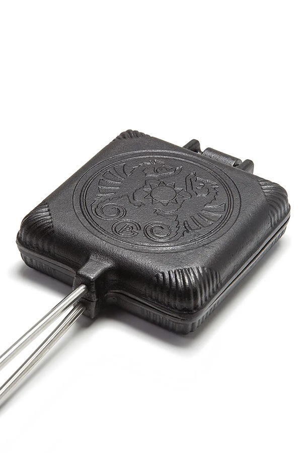 Чугунный тостер для сэндвичей Petromax Sandwich Iron 11 x 11 cm цвет черный фото 2
